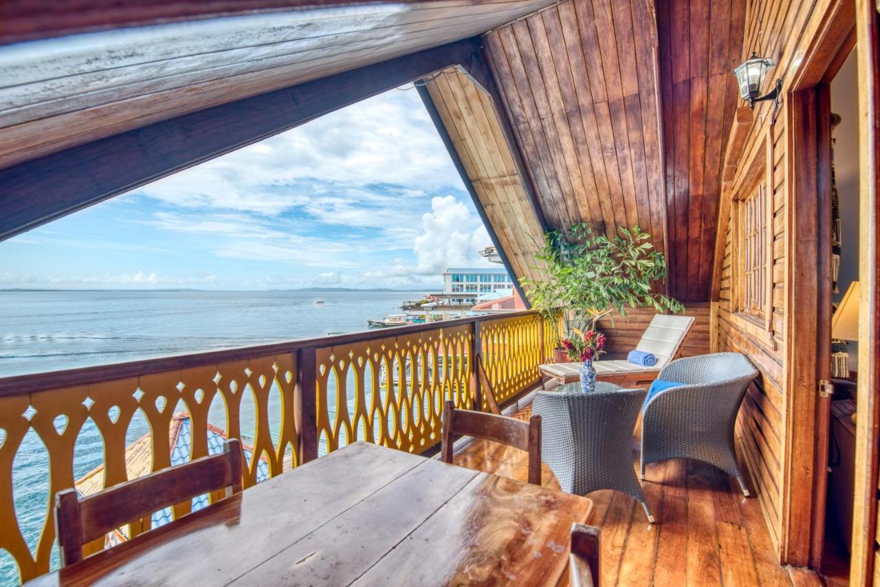 Hotel Бокас дел Торо Екстериор снимка
